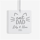 Cat Parent Personalized Ornament - 49260