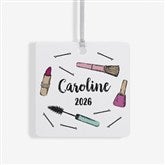 Beauty Queen Makeup Personalized Christmas Ornament  - 49263