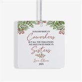 Work Bestie Personalized Coworker Ornaments - 49264