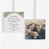 Work Bestie Personalized Coworker Ornaments - 49264