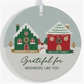 Favorite Neighbor Personalized Christmas Ornaments - 49265