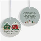Favorite Neighbor Personalized Christmas Ornaments - 49265