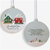 Favorite Neighbor Personalized Christmas Ornaments - 49265