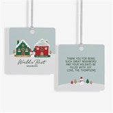 Favorite Neighbor Personalized Christmas Ornaments - 49265