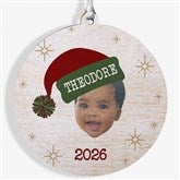 Christmas Character Personalized Photo Ornaments - 49267