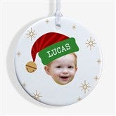 Christmas Character Personalized Photo Ornaments - 49267