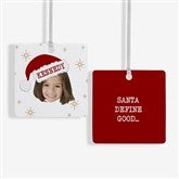 Christmas Character Personalized Photo Ornaments - 49267