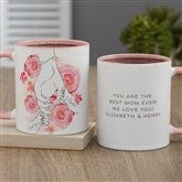 11 oz. Pink Mug