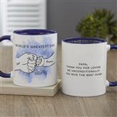 11 oz. Blue Mug