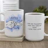 15 oz. White Mug