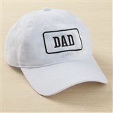 White Adult Hat