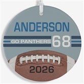 Football Personalized Ornament - 49402