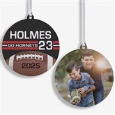 Football Personalized Ornament - 49402