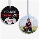 Soccer Personalized Ornament - 49403