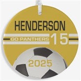 Soccer Personalized Ornament - 49403
