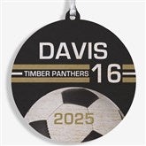 Soccer Personalized Ornament - 49403