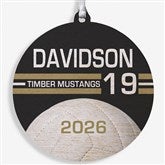 Volleyball Personalized Ornament - 49404