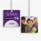 Volleyball Personalized Ornament - 49404