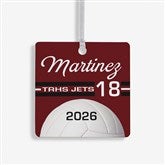 Volleyball Personalized Ornament - 49404