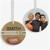 Basketball Personalized Ornament - 49405