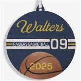 Basketball Personalized Ornament - 49405