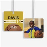 Basketball Personalized Ornament - 49405