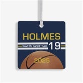 Basketball Personalized Ornament - 49405