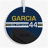 Hockey Personalized Ornament - 49406