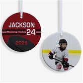 Hockey Personalized Ornament - 49406