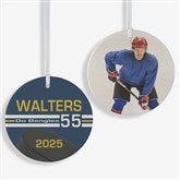 Hockey Personalized Ornament - 49406