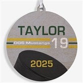 Hockey Personalized Ornament - 49406