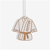 Karate Personalized Wood Ornament - 49409