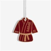 Karate Personalized Wood Ornament - 49409