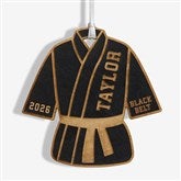 Karate Personalized Wood Ornament - 49409