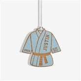 Karate Personalized Wood Ornament - 49409