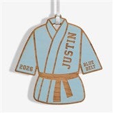 Karate Personalized Wood Ornament - 49409