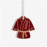 Karate Personalized Wood Ornament - 49409