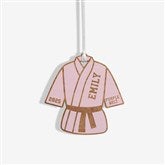 Karate Personalized Wood Ornament - 49409