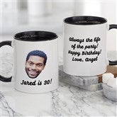 11 oz. Black Mug