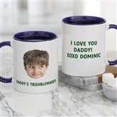 11 oz. Blue Mug