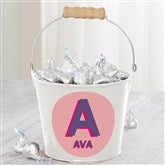 Mini White Bucket