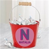 Mini Red Bucket