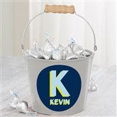 Mini Silver Bucket