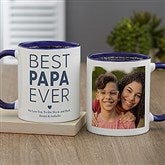 11 oz. Blue Mug