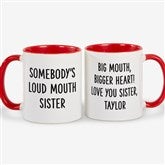 11 oz. Red Mug