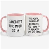 11 oz. Pink Mug
