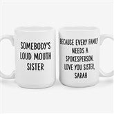 15 oz. White Mug