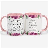 11 oz. Pink Mug