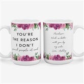15 oz. White Mug