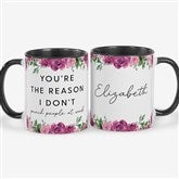 11 oz. Black Mug